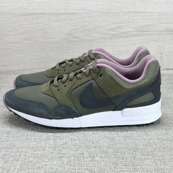Men's 13 Nike Air Pegasus 89 Golf Shoes Medium Olive Plum Dust FJ2245-200